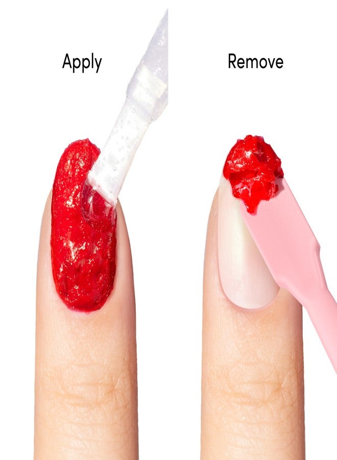Dashing Diva Magic Off Gel Polish Remover - Damage-Free Bubble-Off Remover for One Gel - Includes Bonus Tool - 2-Pack - Image 2