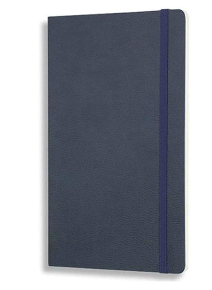 Collins Clementine Slim A5 Ruled Notebook- Navy - Image 1