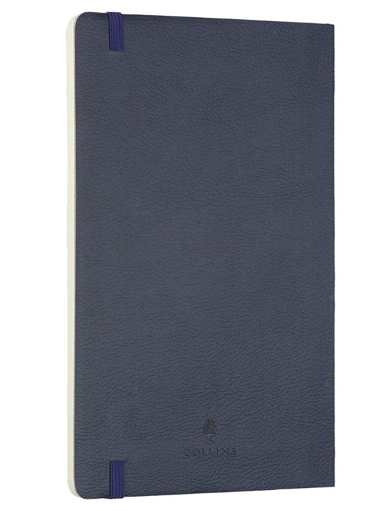 Collins Clementine Slim A5 Ruled Notebook- Navy - Image 2