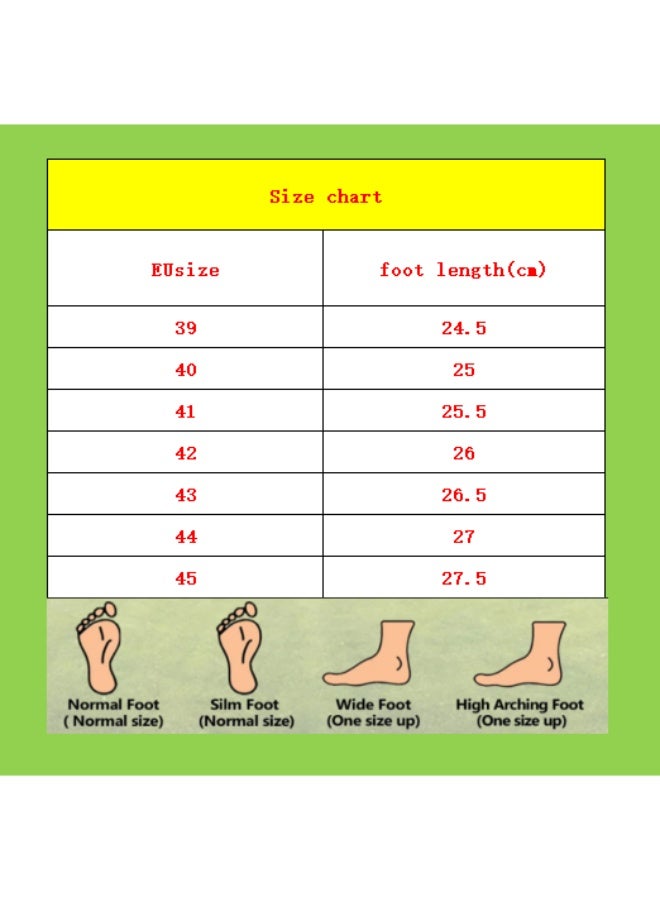 Men Sport Running Shoes Athletic Trainning Walk Breathable Comfortable Lightweight Non-Slip Sneakers for Gym Workout Daily Wear - Image 5
