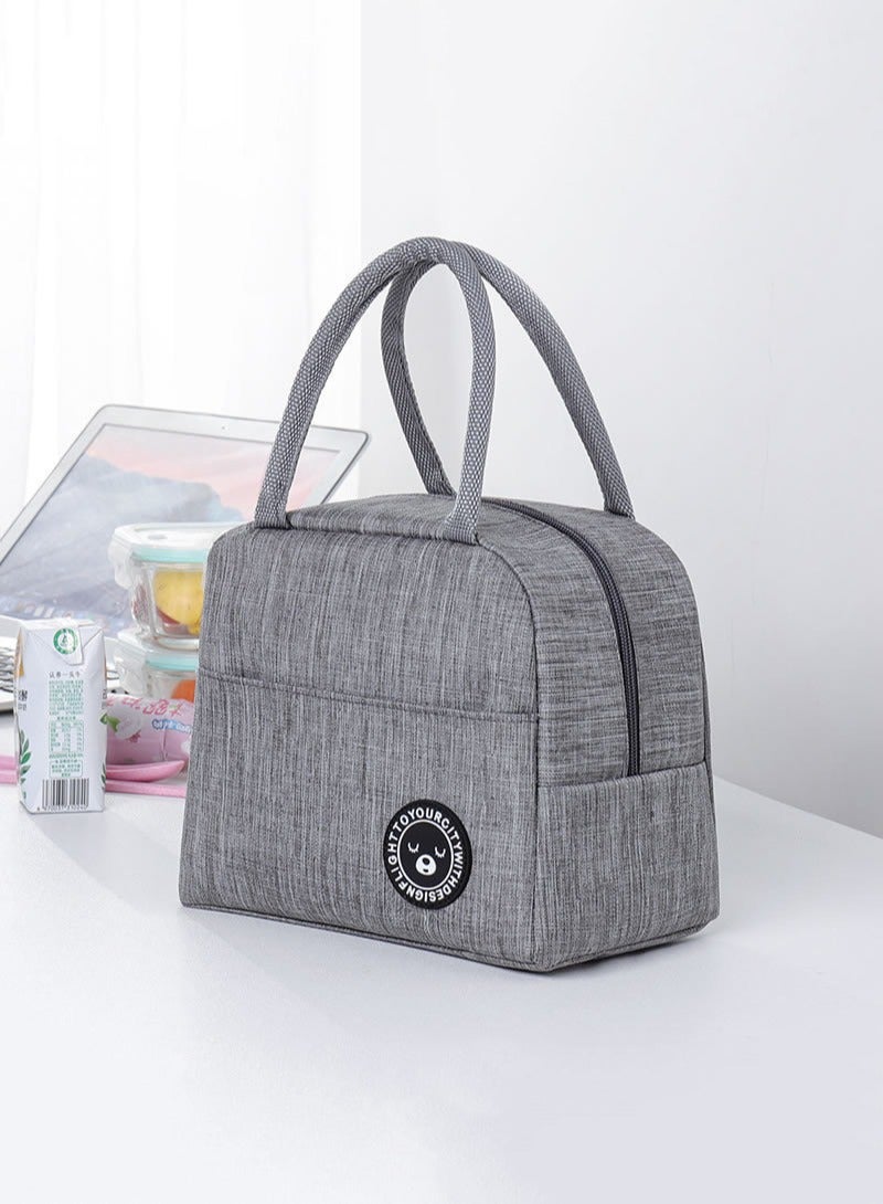  المانجا الصينية محمول كيس الغداء للرجال والنساء مناسبة للكبار مكتب محمول حقيبة بينتو - Image 3