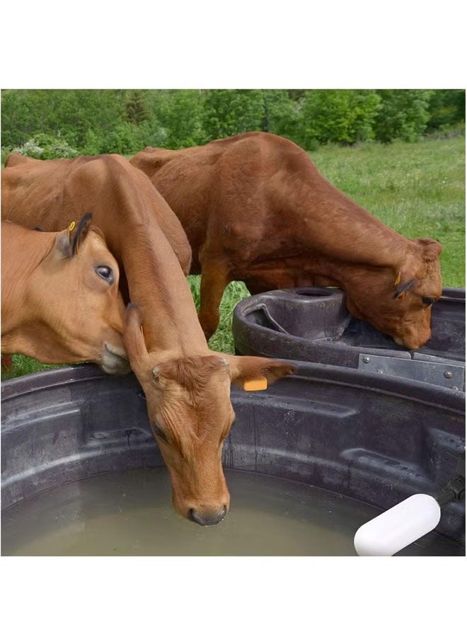 Float Ball Valve, 3/4 Inch Mini Plastic Water Float Ball Valve with Adjustable Arm for Automatic Water Level Control of Water Tank (3 Pack) - Image 5