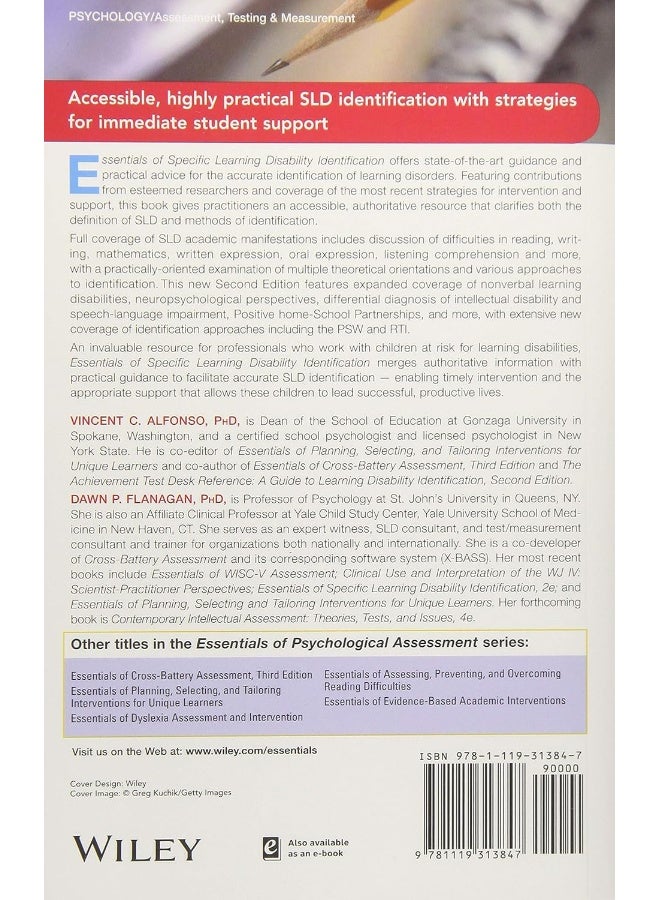 Essentials of Specific Learning Disability Identification  - Image 3