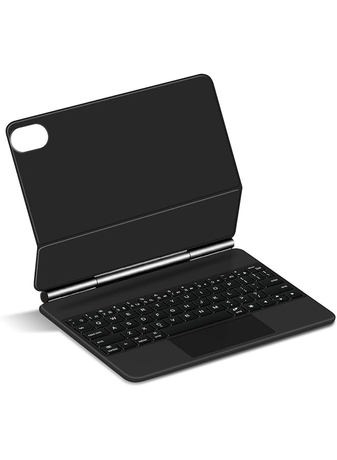 إيروريكس حافظة لوحة مفاتيح بلوتوث ذكية سحرية متوافقة مع جهاز Huawei Matepad 11.5 بوصة S 2024 مع لوحة مفاتيح RGB لجهاز Matepad 11.5 بوصة S اللوحي - Image 4