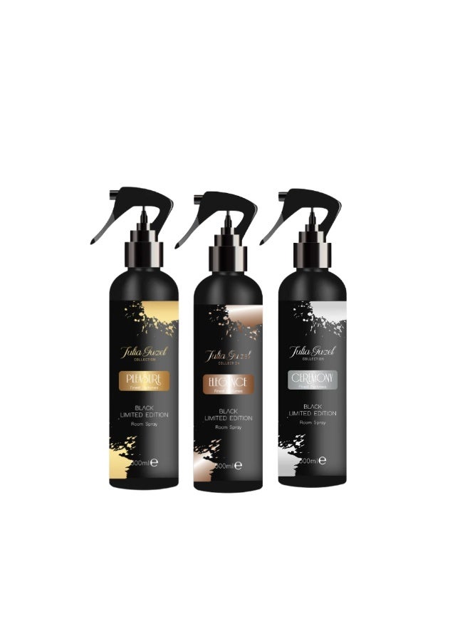 Julia Guzel Room Spray Set (3 Pieces) - 500 ml