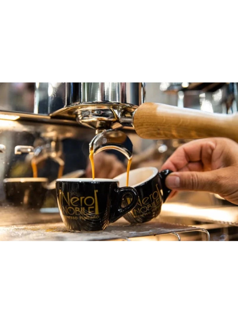 Nero NOBILE Italian Espressoaroma Forte Ground Coffee 250 G - Image 3