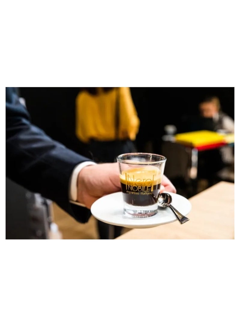 Nero NOBILE Italian Espressoaroma Forte Ground Coffee 250 G - Image 4