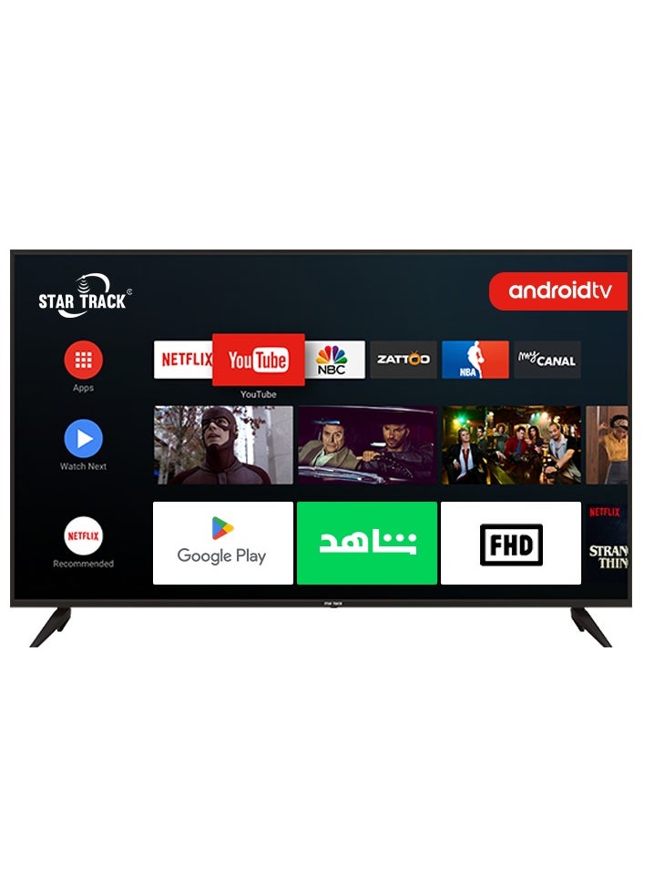 STAR TRACK 40 Inch HD Smart with Android 11.0 with Built in Receiver  - Image 1