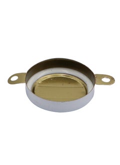 Generic Drum Cap White 10 Pieces  - Image 2
