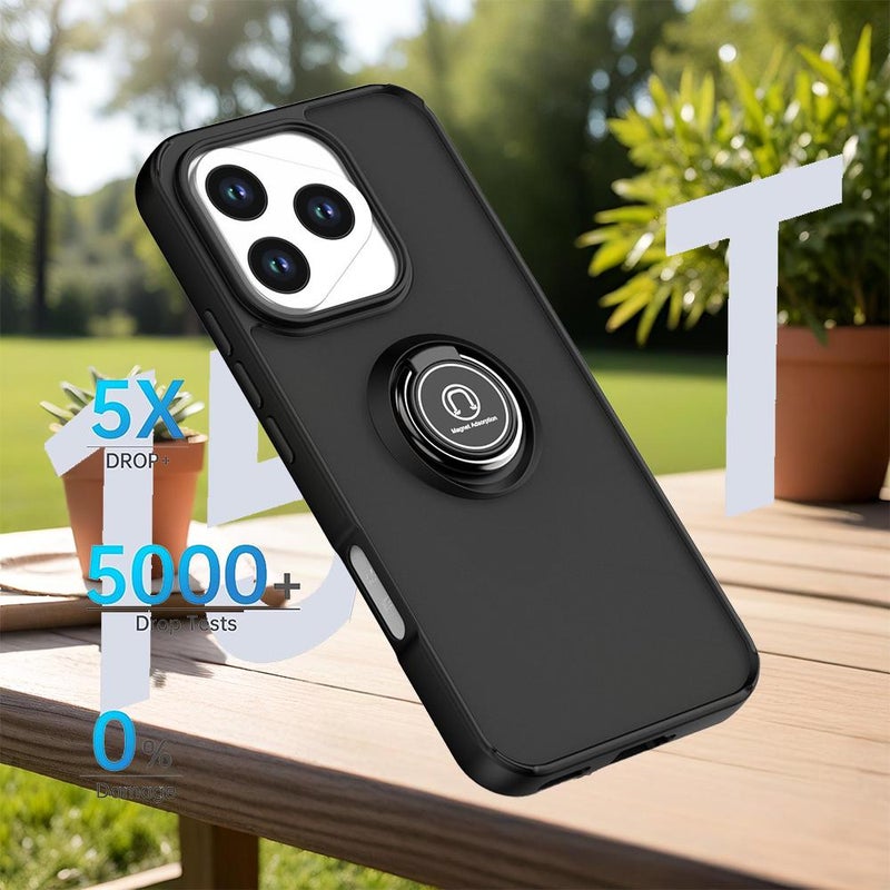 إيروريكس جراب هاتف For Honor 400 Lite Global Q Shadow 1 Series TPU + PC مع حلقة (أزرق سماوي) - Image 3