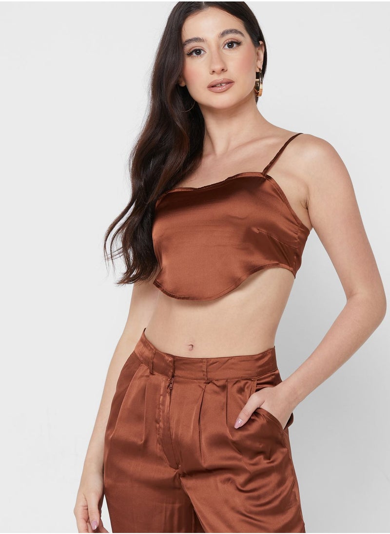 NOISY MAY - Strappy Crop Top - Image 1