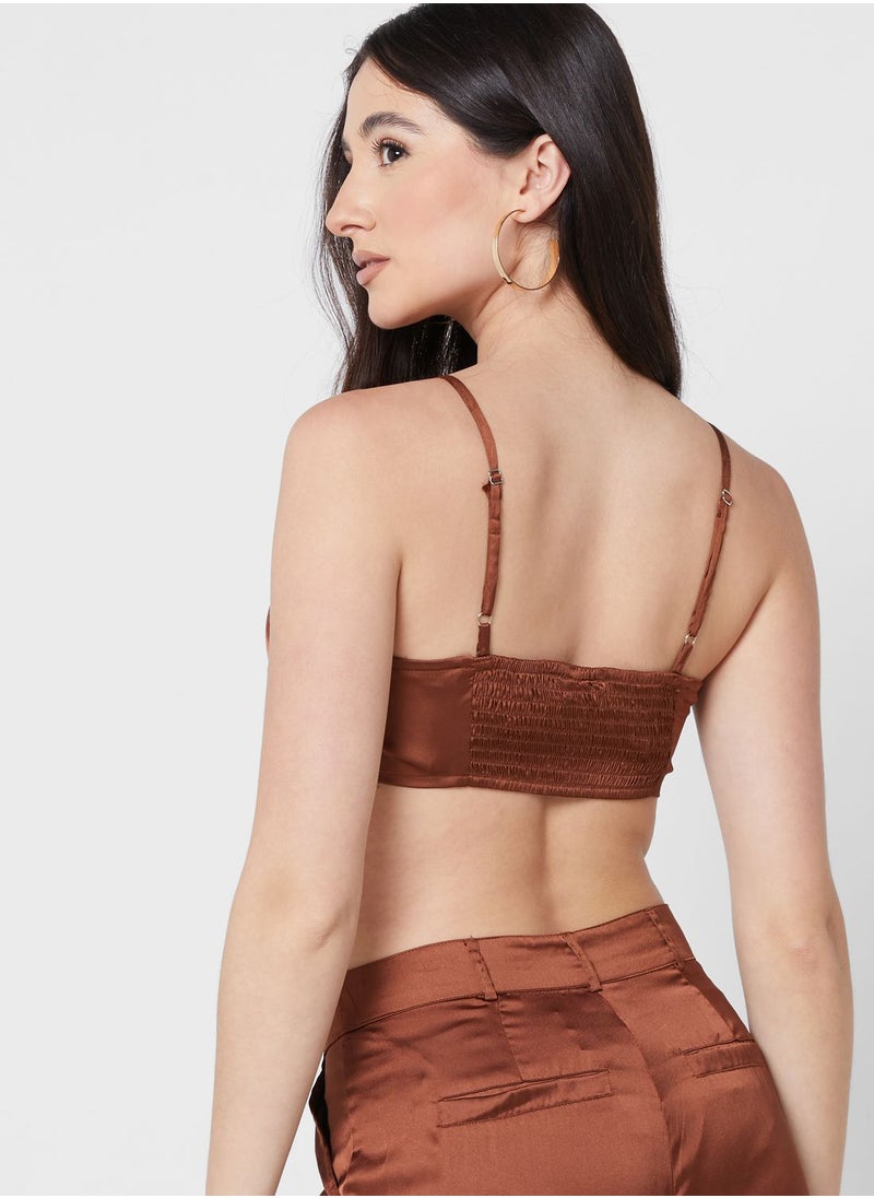 NOISY MAY - Strappy Crop Top - Image 1