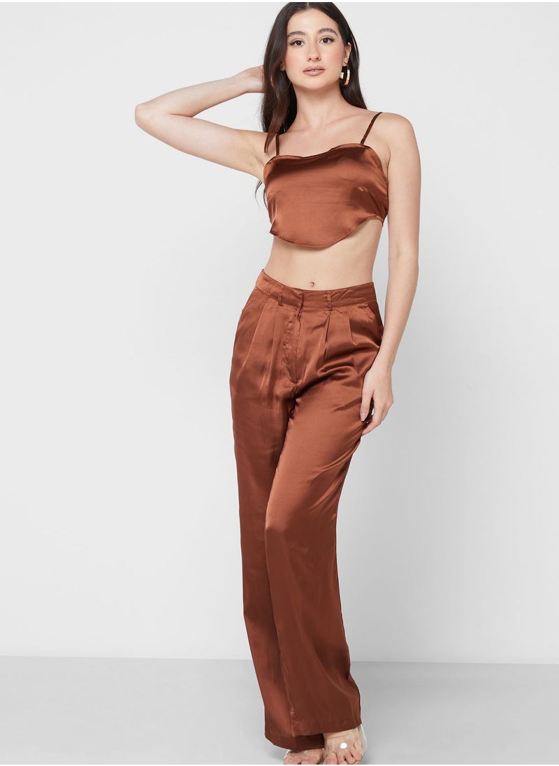 NOISY MAY - Strappy Crop Top - Image 1