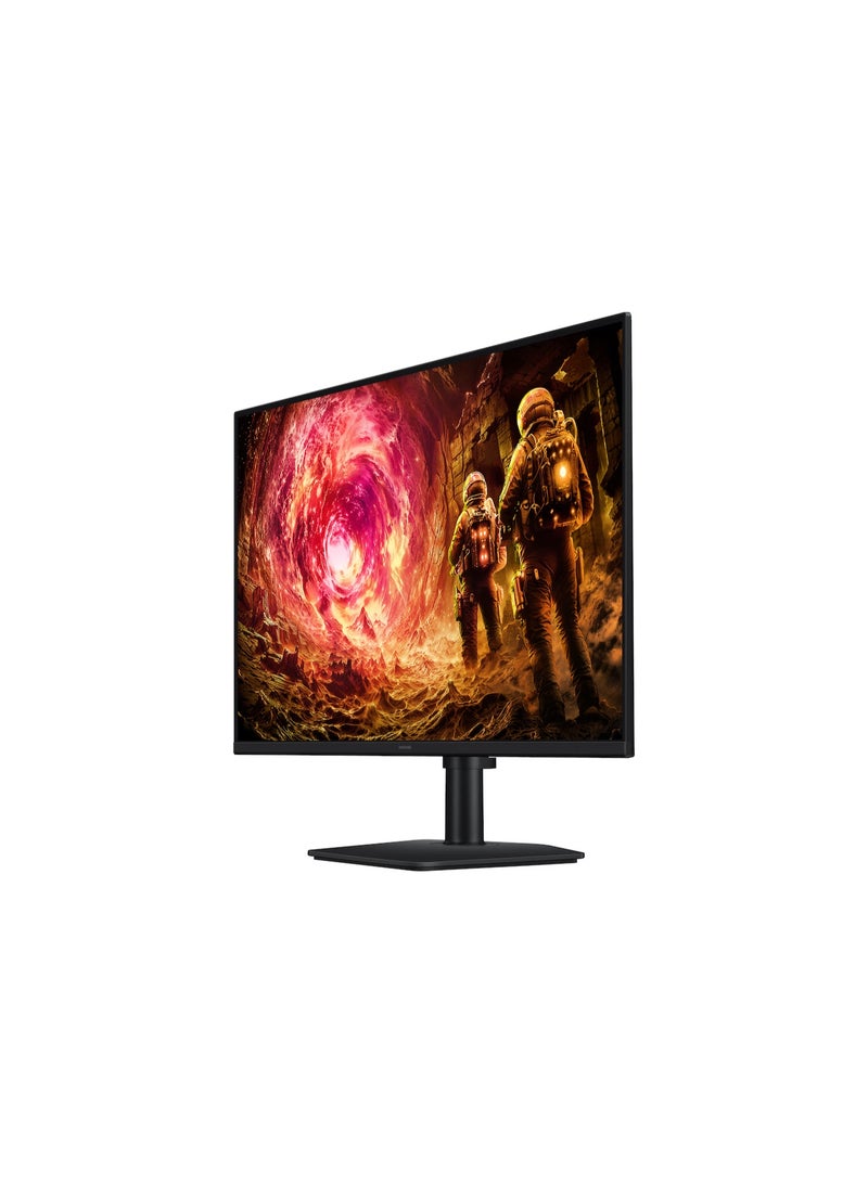 Samsung Odyssey G5 G50F Gaming Monitor, 32-inch IPS Display, QHD Resolution, 180Hz Refresh Rate,1ms (GtG) Response Time, AMD FreeSync & G-Sync Compatible, 16.7m Color Display, Black | LS32FG502EMXUE Black - Image 4