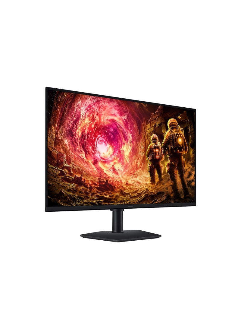 Samsung Odyssey G5 G50F Gaming Monitor, 32-inch IPS Display, QHD Resolution, 180Hz Refresh Rate,1ms (GtG) Response Time, AMD FreeSync & G-Sync Compatible, 16.7m Color Display, Black | LS32FG502EMXUE Black - Image 3