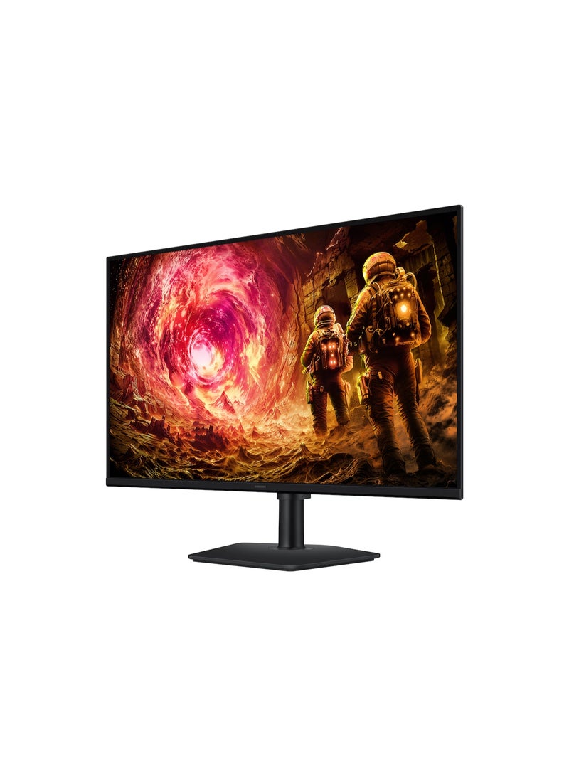 Samsung Odyssey G5 G50F Gaming Monitor, 32-inch IPS Display, QHD Resolution, 180Hz Refresh Rate,1ms (GtG) Response Time, AMD FreeSync & G-Sync Compatible, 16.7m Color Display, Black | LS32FG502EMXUE Black - Image 2