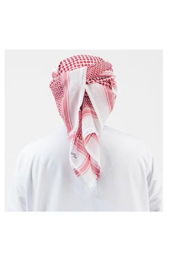 شماغ على الطراز العربي، وشاح كوفية صحراوي من الشرق الأوسط، أوشحة عربية للرجال، أغطية رأس للرقبة والوجه، إكسسوارات أزياء عربية، أناقة ثقافية، أزياء متعددة الاستخدامات - Image 2