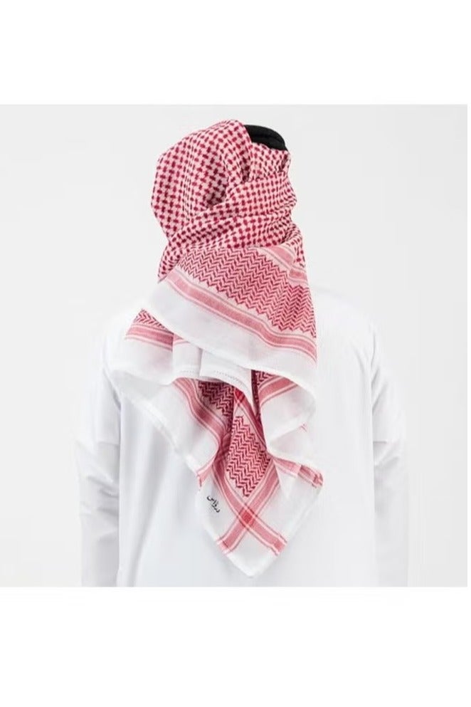 شماغ على الطراز العربي، وشاح كوفية صحراوي من الشرق الأوسط، أوشحة عربية للرجال، أغطية رأس للرقبة والوجه، إكسسوارات أزياء عربية، أناقة ثقافية، أزياء متعددة الاستخدامات - Image 3