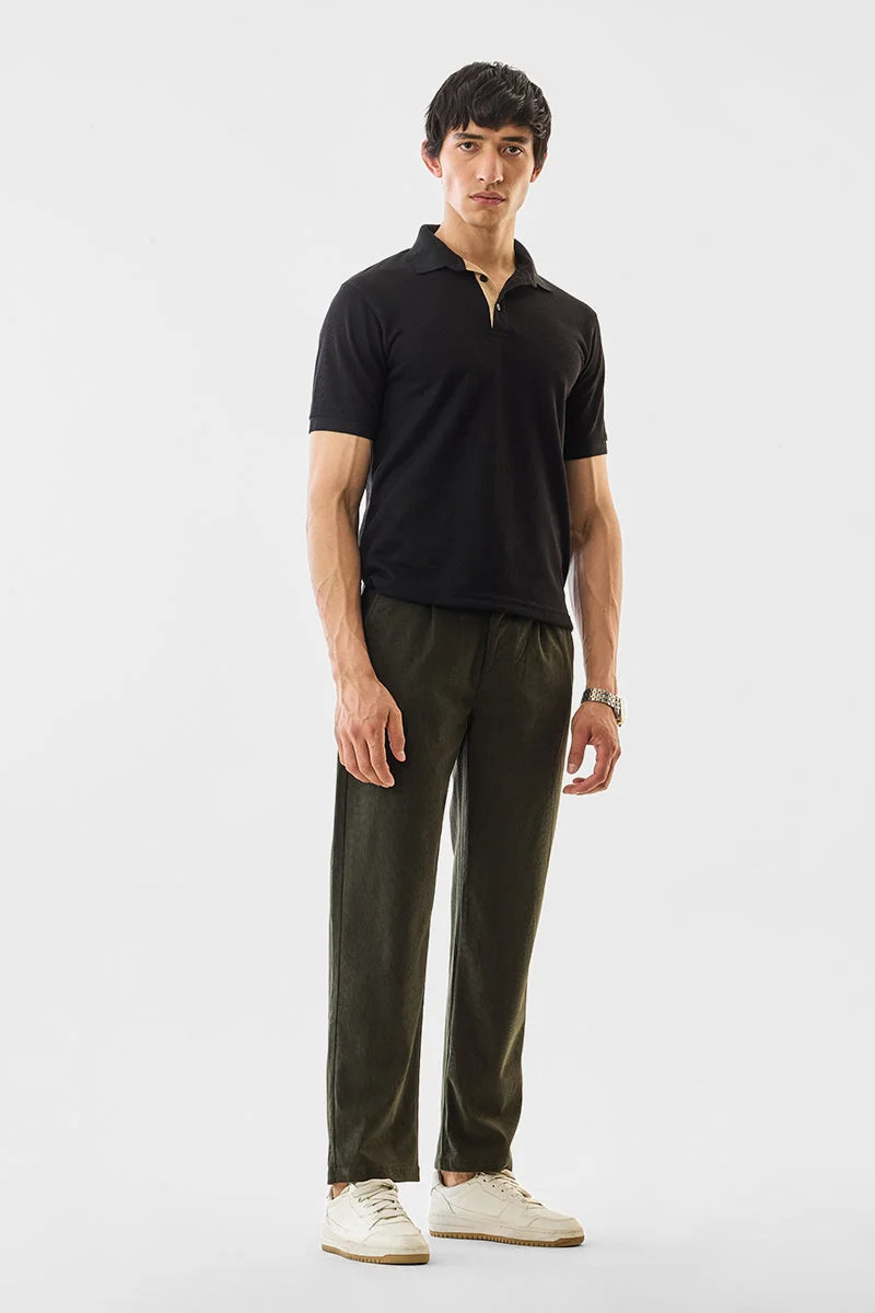 SNITCH Corduroy Straight Fit Trousers