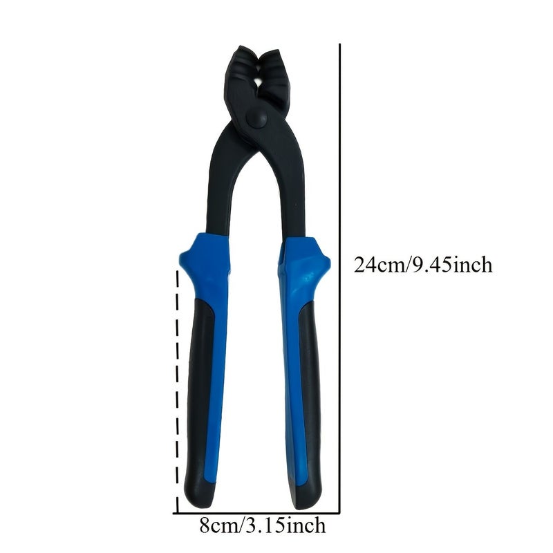 Pipe Wrench Brake Bender Tool With 1 4 And 3 16 Inch Tubes - Image 1