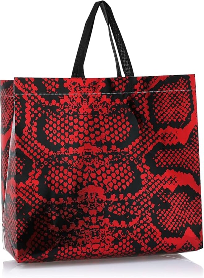 Zpac Printed Reusable Shopping Bag