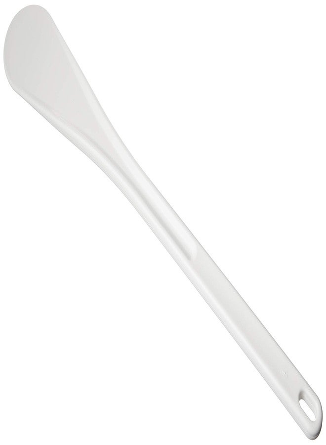 Mercer Culinary Hell's Tools Hi-Heat Spootensil Chef Pastry Spatula, 17.75 Inch, White, 42.9 x 6.7 x 1.3 cm - Image 1