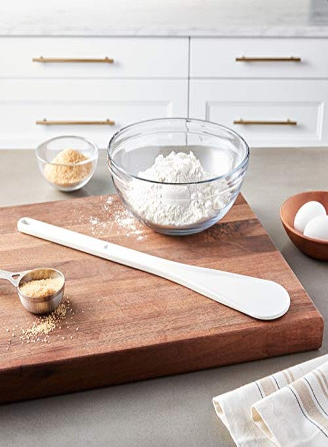 Mercer Culinary Hell's Tools Hi-Heat Spootensil Chef Pastry Spatula, 17.75 Inch, White, 42.9 x 6.7 x 1.3 cm - Image 3