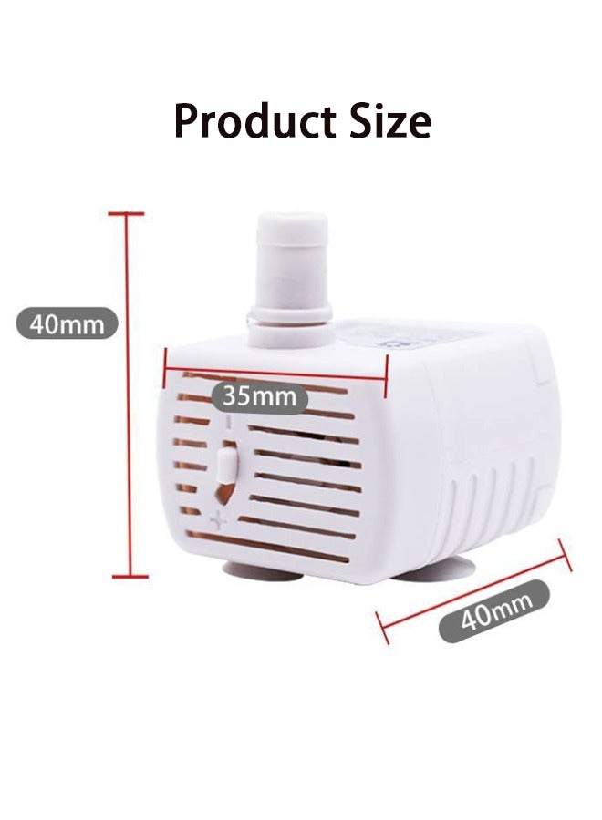 Generic Ultra-Quiet Mini Submersible Brushless Water Pump Fountain,Suitable for Aquariums,Pet Water Dispensers,Automated Water Circulation,Ice Machines,Soilless Cultivation,and Process Flow Water  - Image 5