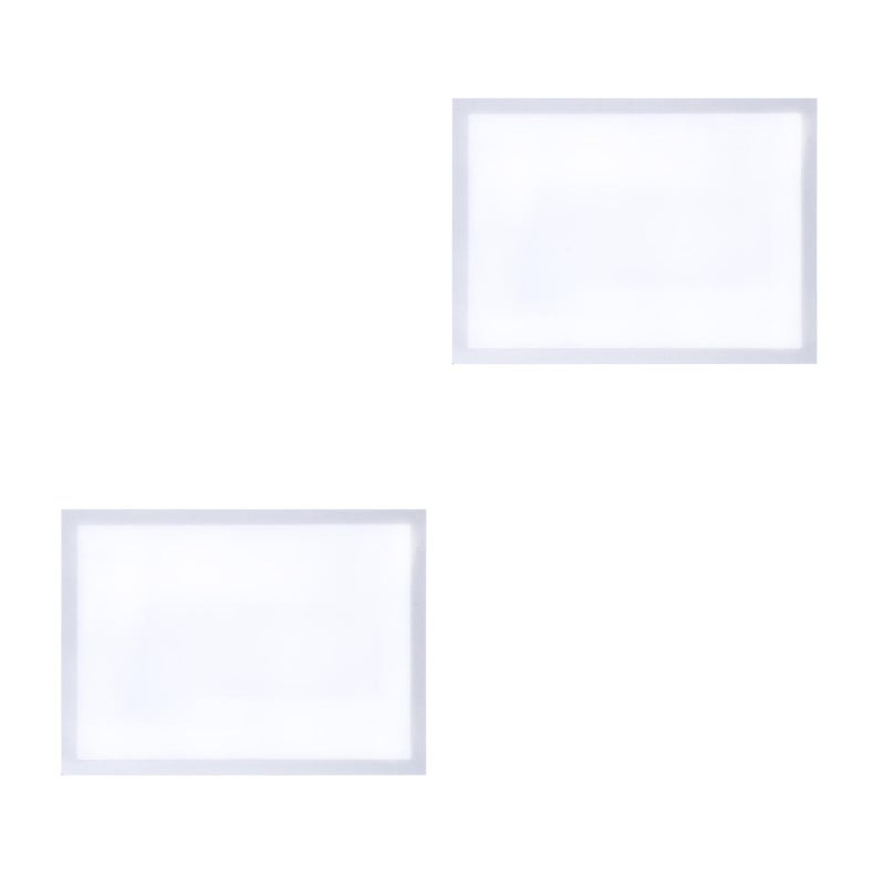 2 pcs Magnetic Poster Frame PVC Picture Frame Photo Minimalist Certificate Frame - Image 1