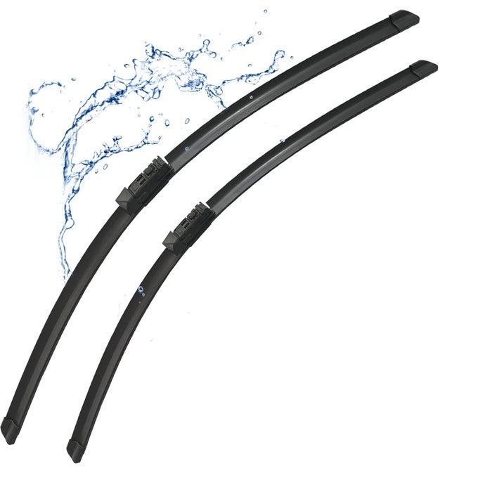 2 Wiper Blades For Mazda 6 Cx5 Cx9 Cx5 Cx9 20172022 Oem Quality Replacement Front Windshield Wiper Blades 2418 Top Lock Not For J Hook Adapter