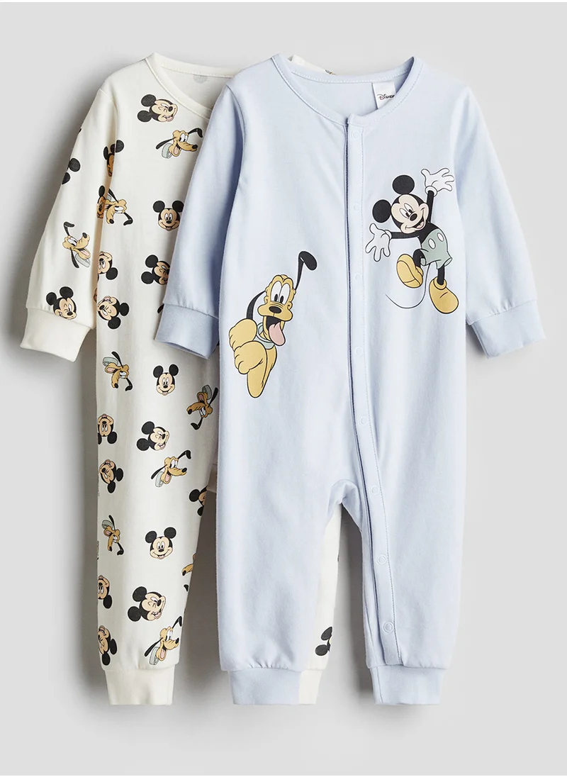 اتش اند ام 2-Pack Printed Pyjamas