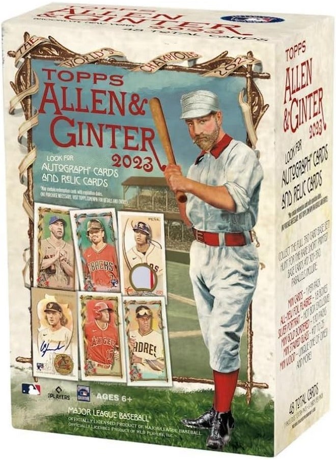 Topps Topps 2023 TOPPS Allen & GINTER Baseball Value Box  - Image 2