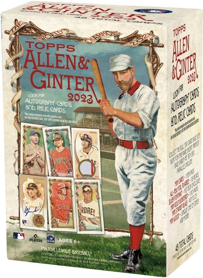 Topps Topps 2023 TOPPS Allen & GINTER Baseball Value Box  - Image 4
