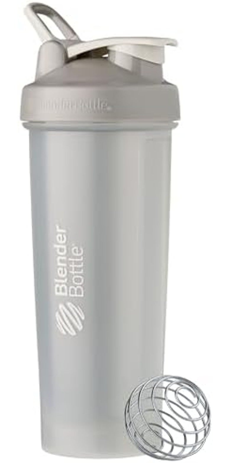 BlenderBottle Classic V2 Shaker Bottle 28oz - Protein Shaker for Shakes & Pre-Workout, BPA-Free, Dishwasher Safe, Tan - Image 2