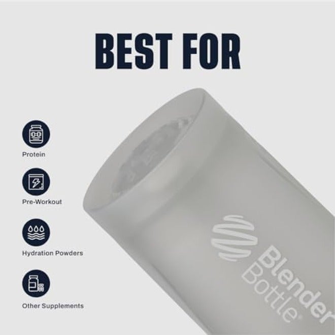BlenderBottle Classic V2 Shaker Bottle 28oz - Protein Shaker for Shakes & Pre-Workout, BPA-Free, Dishwasher Safe, Tan - Image 5