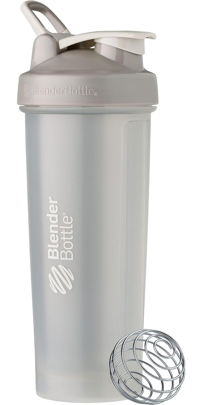 BlenderBottle Classic V2 Shaker Bottle 28oz - Protein Shaker for Shakes & Pre-Workout, BPA-Free, Dishwasher Safe, Tan - Image 1