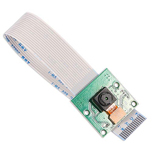 DORHEA Raspberry Pi Mini Camera Video Module 5 Megapixels 1080p Sensor OV5647 Webcam for Raspberry Pi Model A/B/A+/B+, Pi 2B and Raspberry Pi 3B, Pi 3 B+, Raspberry Pi 4 B - Image 2
