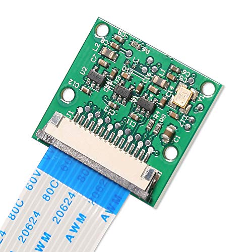 DORHEA Raspberry Pi Mini Camera Video Module 5 Megapixels 1080p Sensor OV5647 Webcam for Raspberry Pi Model A/B/A+/B+, Pi 2B and Raspberry Pi 3B, Pi 3 B+, Raspberry Pi 4 B - Image 3