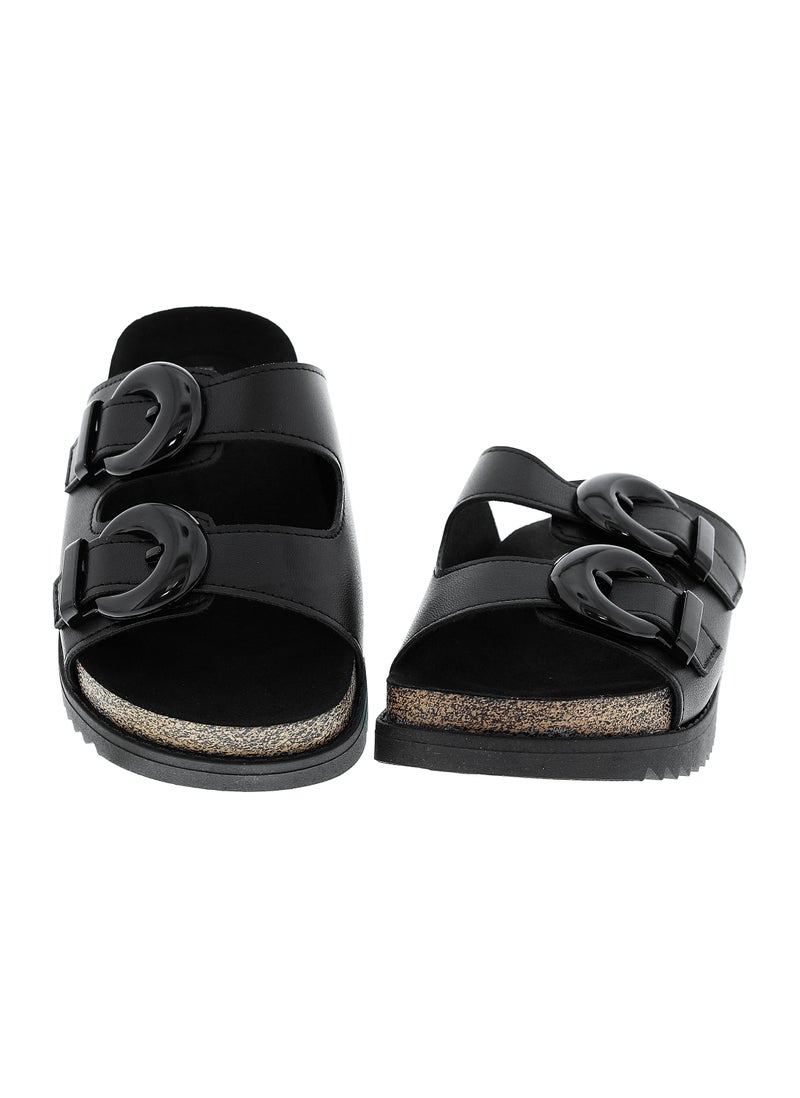 MOLECA Flat Sandals for Women – Stylish Ladies Flat Sandals & Comfortable Flat Slippers - Image 4