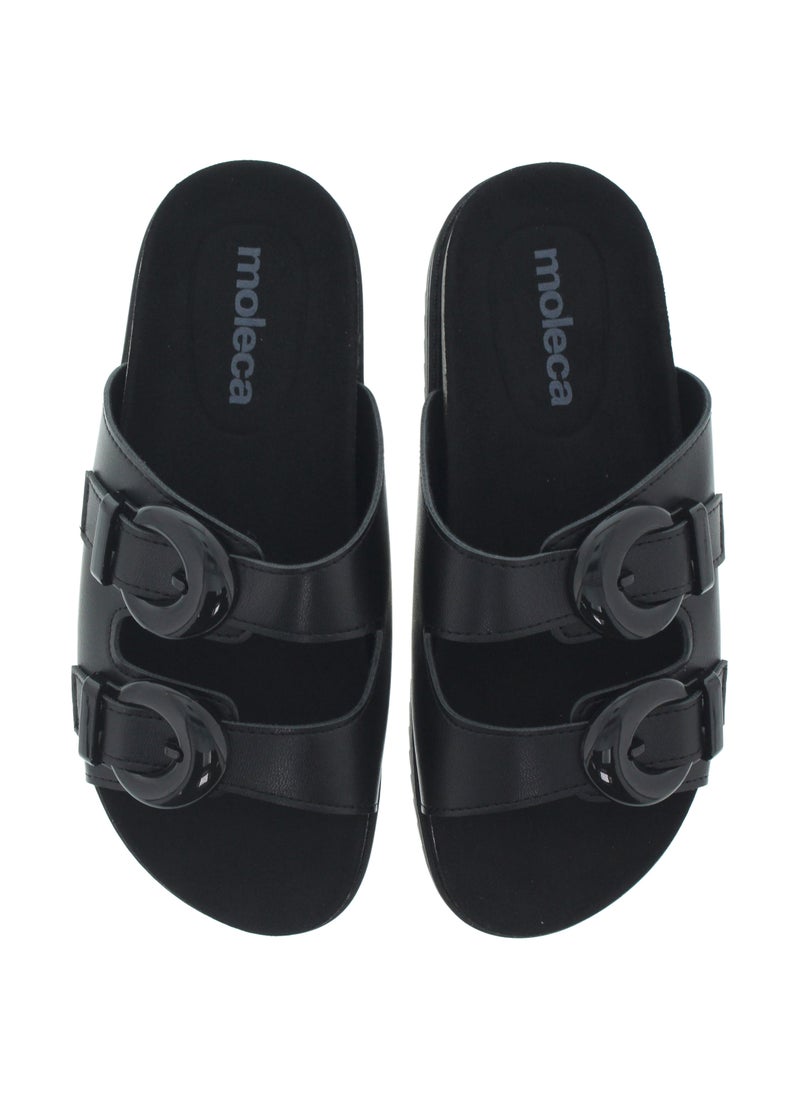 MOLECA Flat Sandals for Women – Stylish Ladies Flat Sandals & Comfortable Flat Slippers - Image 5