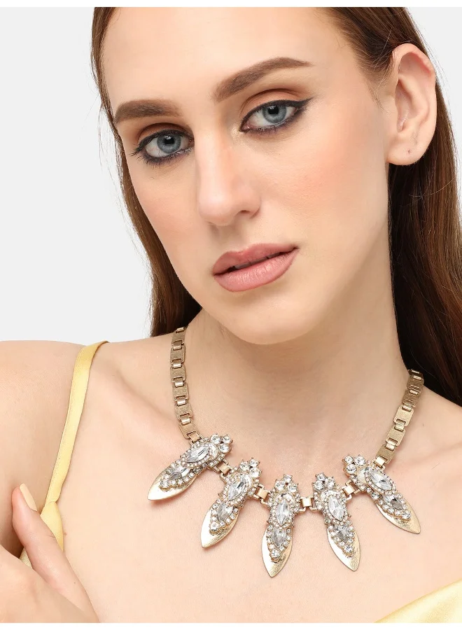 SOHI Party Artificial Necklace Jewellery