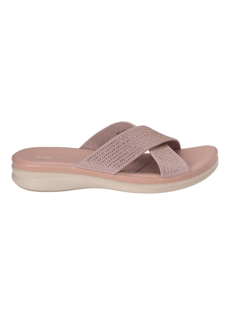 Bata - Comfit Casual Flat Slip On Sandals - Image 1