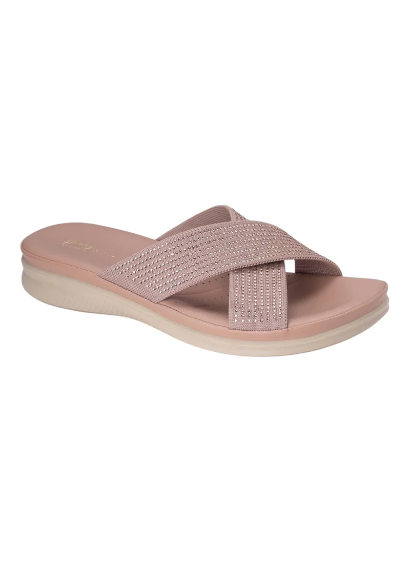 Bata Comfit Casual Flat Slip On Sandals
