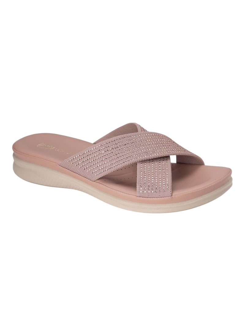 Bata - Comfit Casual Flat Slip On Sandals - Image 1