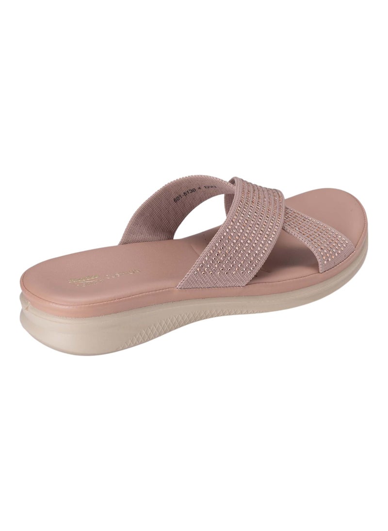 Bata - Comfit Casual Flat Slip On Sandals - Image 1