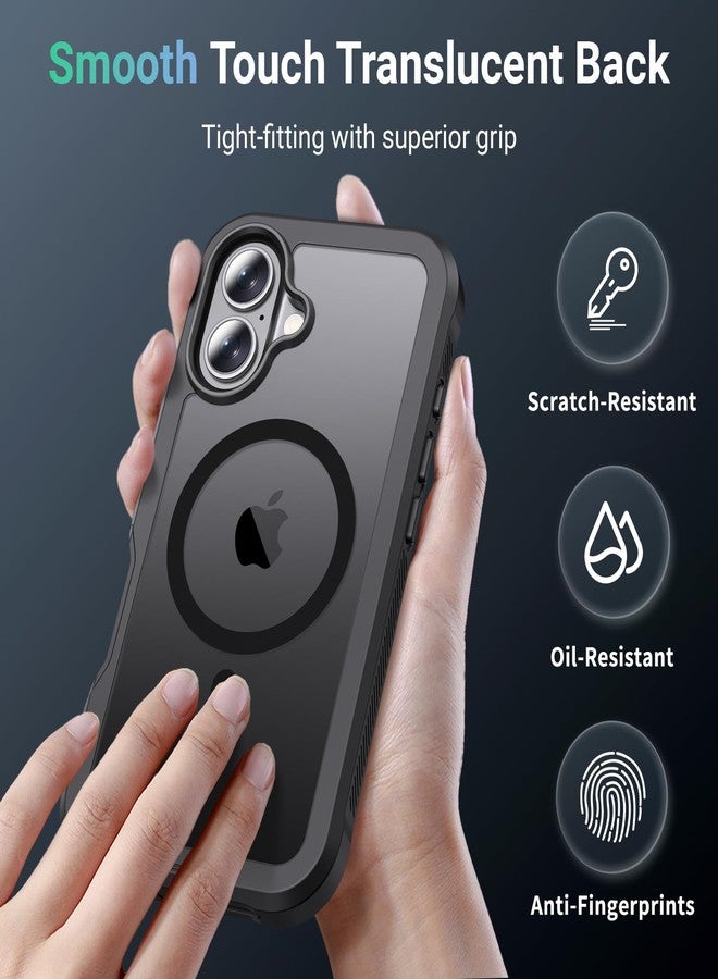 jaroco for Phone case, [Compatible with MagSafe][Military Grade Drop Protection] Bumper Phone Case -Black - Image 5