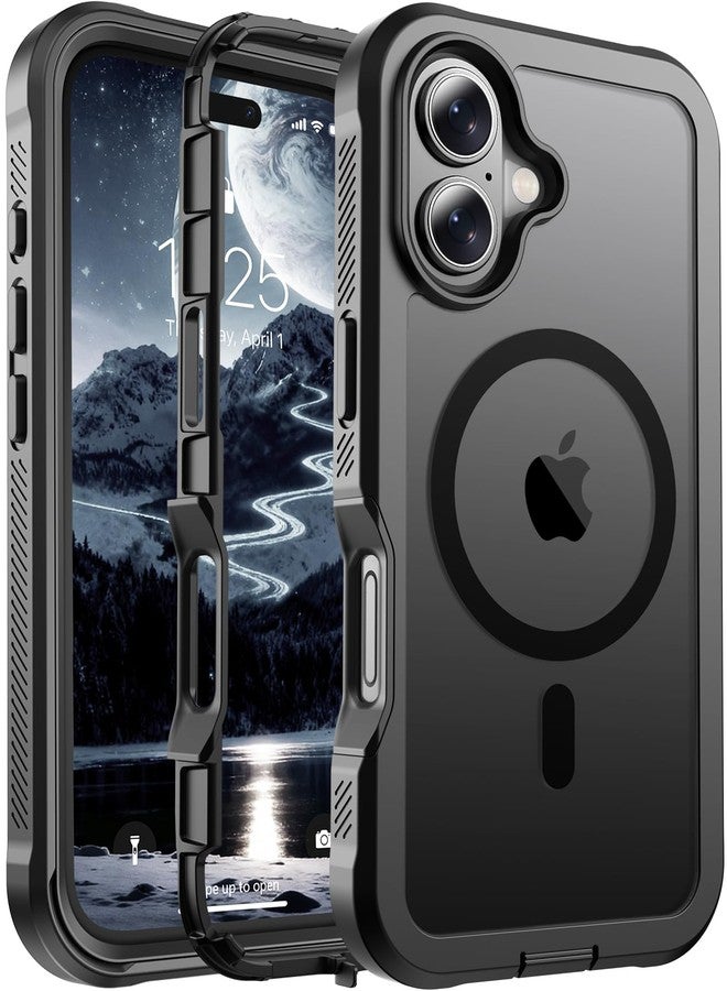 jaroco for Phone case, [Compatible with MagSafe][Military Grade Drop Protection] Bumper Phone Case -Black - Image 1