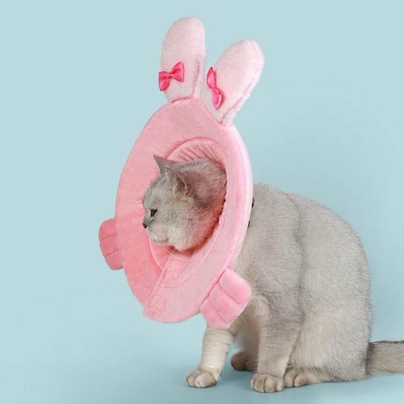 Pet Recovery Collar Dog Cats Protective Cone After Surgeries Multiple Size Wounds Pet - Image 5