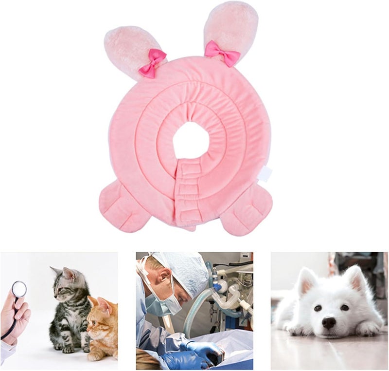 Pet Recovery Collar Dog Cats Protective Cone After Surgeries Multiple Size Wounds Pet - Image 2