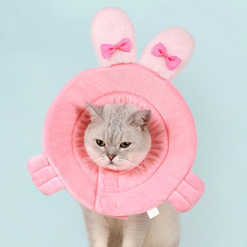 Pet Recovery Collar Dog Cats Protective Cone After Surgeries Multiple Size Wounds Pet - Image 4